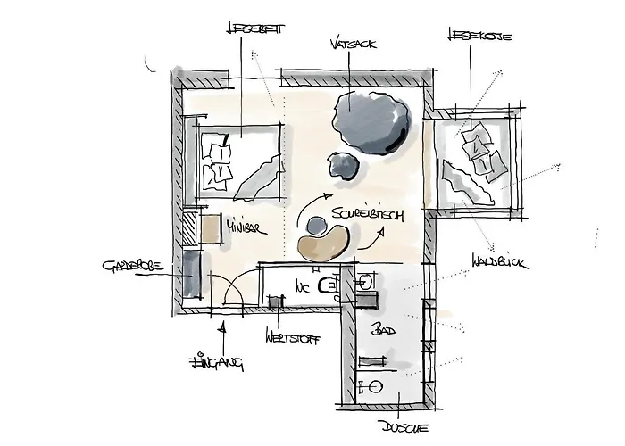 Lesehotel Бад Гоисерн
